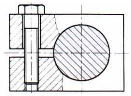 blocage par adhérence